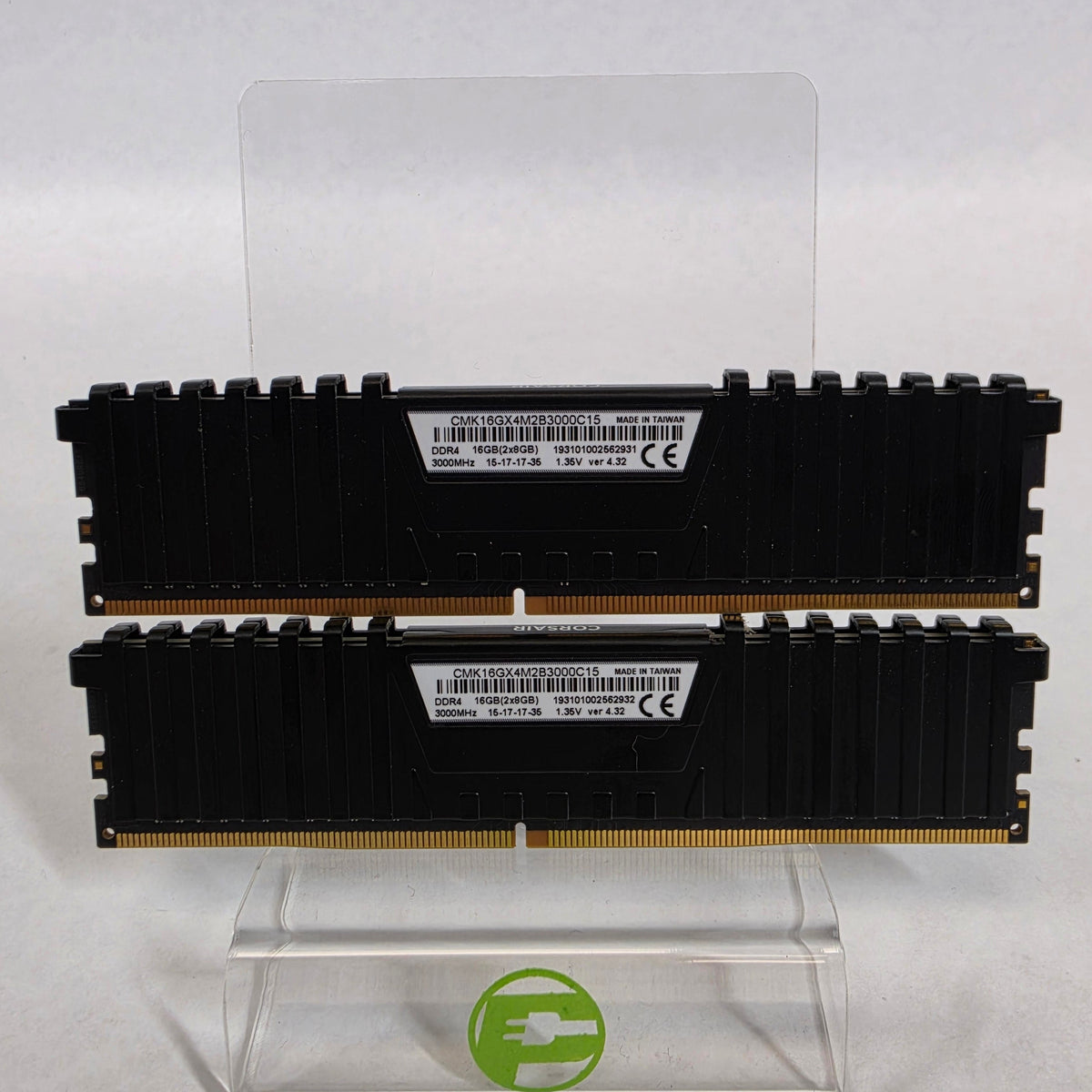 Corsair Vengeance LPX 16GB (2x8GB) RAM DDR4 3000MHz CMK16GX4M2B3000C15