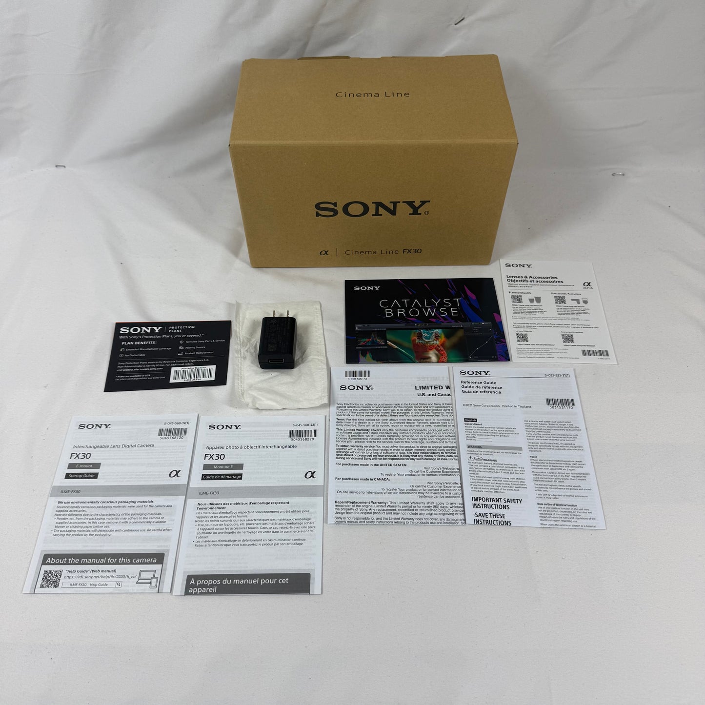Sony Cinema Line FX30 26.1MP Cinema Camera