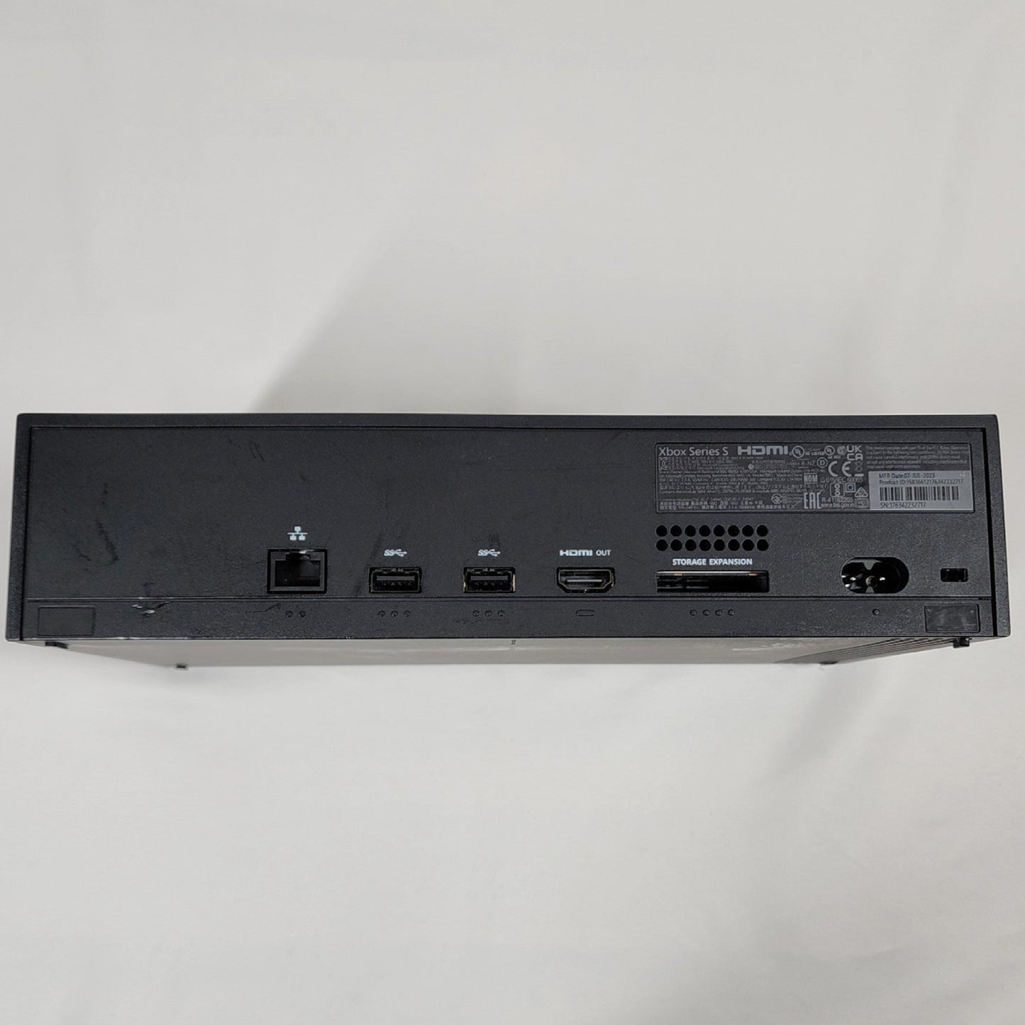 Microsoft Xbox Series S 1TB Console Gaming System Only Carbon Black 1883