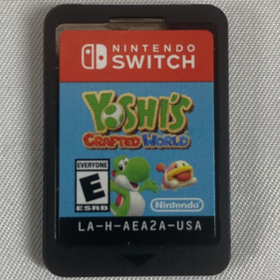 Yoshi's Crafted World (Nintendo Switch, 2019)