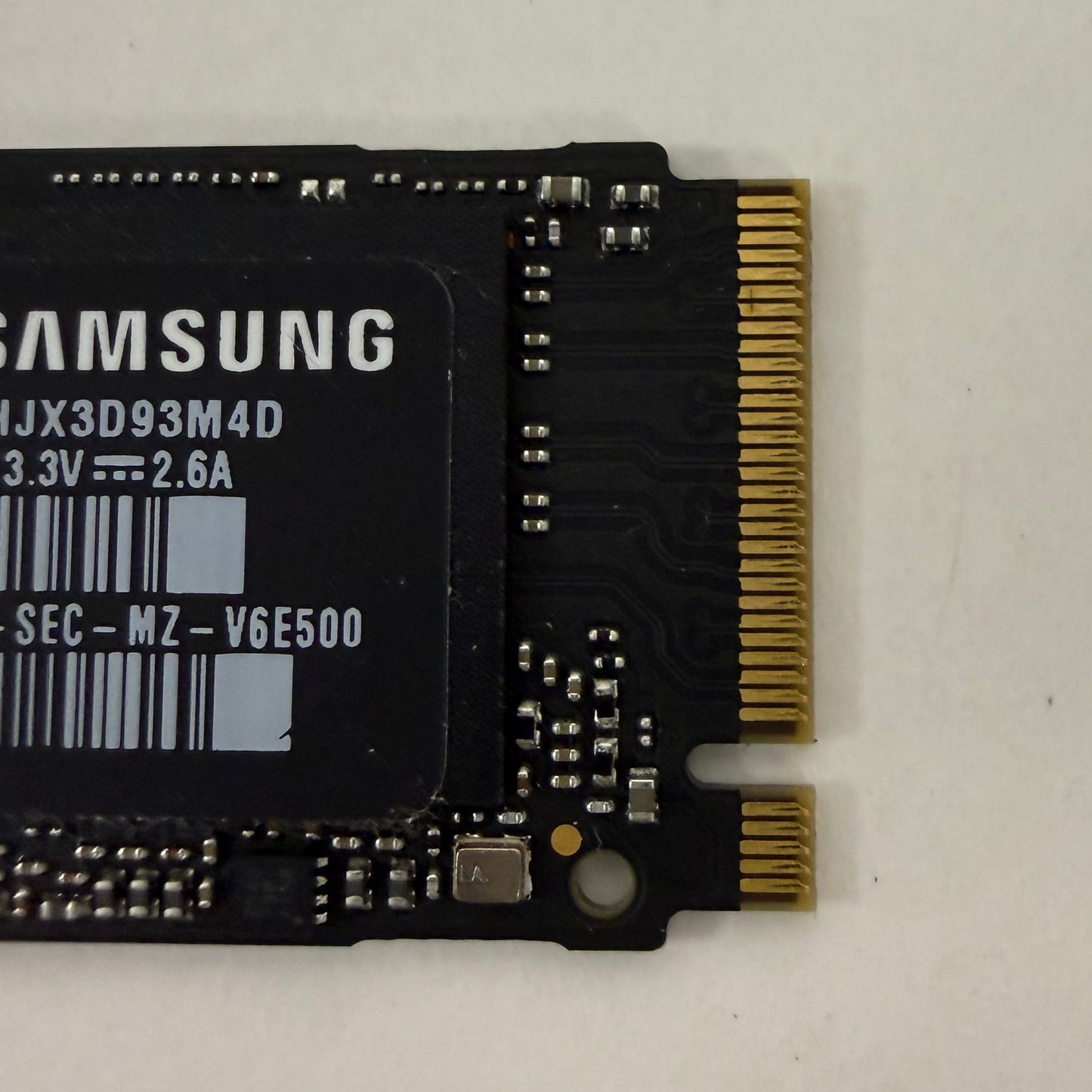 Samsung 2280mm 960 EVO 500GB M.2 NVMe Gen 3.0 x 4 SSD MZVLW500HMJP