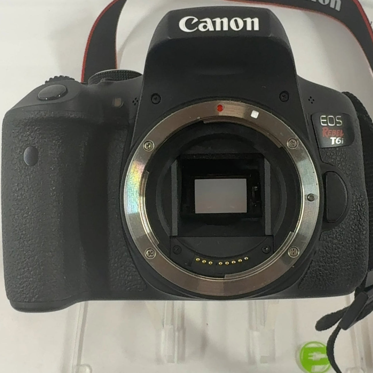 Eos Rebel Canon T6i Mount Canon EOS Rebel T6i DSLR Camera With 18