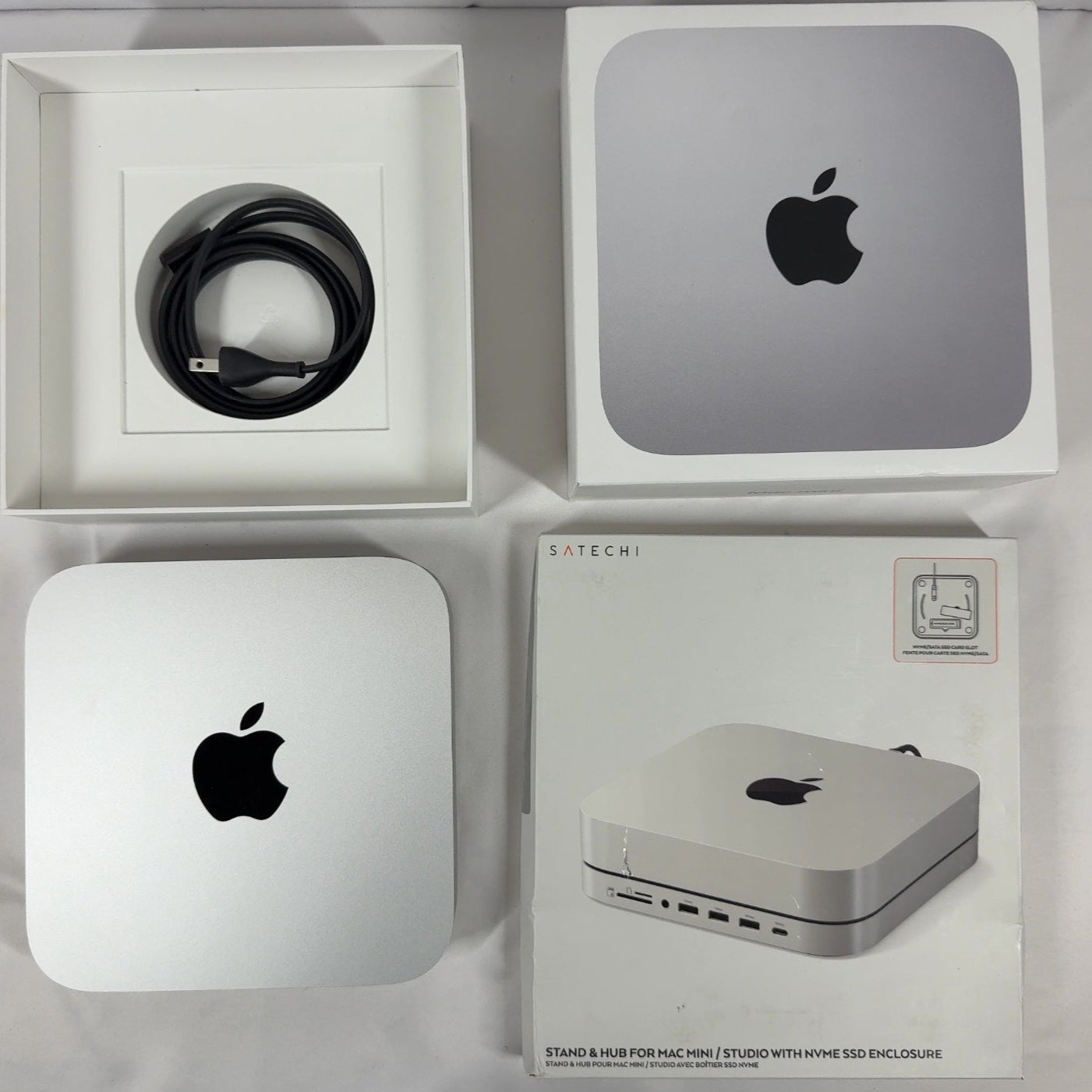 2023 Apple Mac Mini M2 Pro 3.5GHz 16GB RAM 512GB SSD Silver A2816