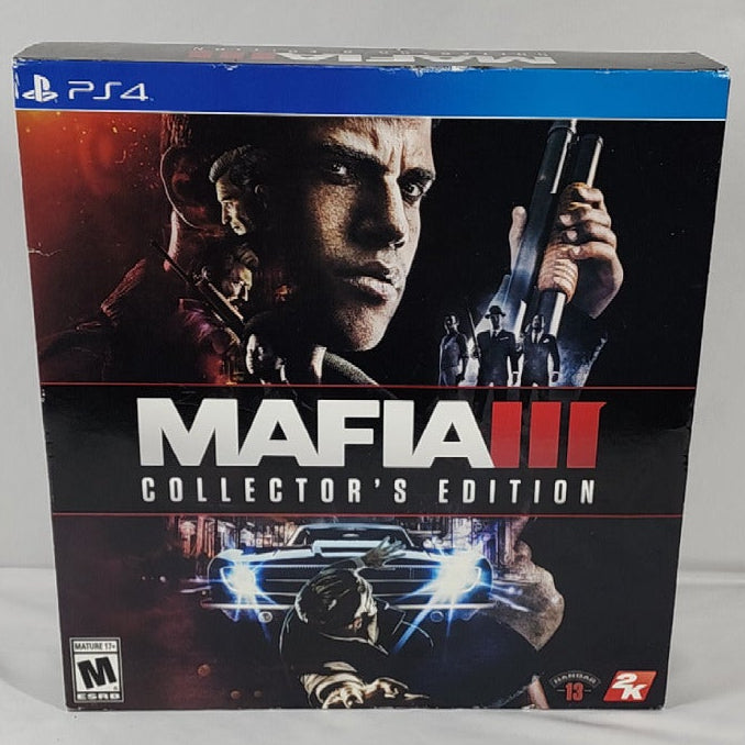 Mafia III [Collector's Edition] (Sony PlayStation 4 PS4, 2016)