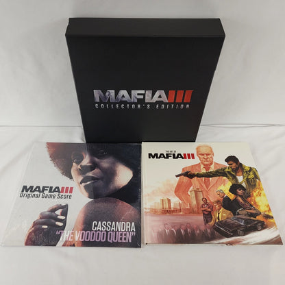 Mafia III [Collector's Edition] (Sony PlayStation 4 PS4, 2016)