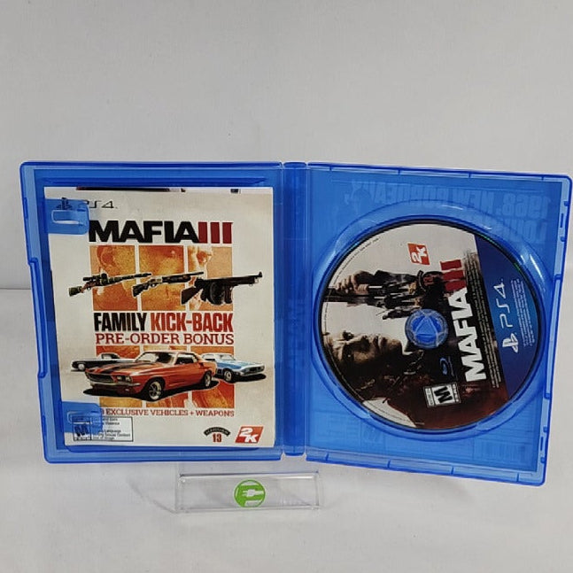 Mafia III [Collector's Edition] (Sony PlayStation 4 PS4, 2016)