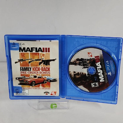 Mafia III [Collector's Edition] (Sony PlayStation 4 PS4, 2016)