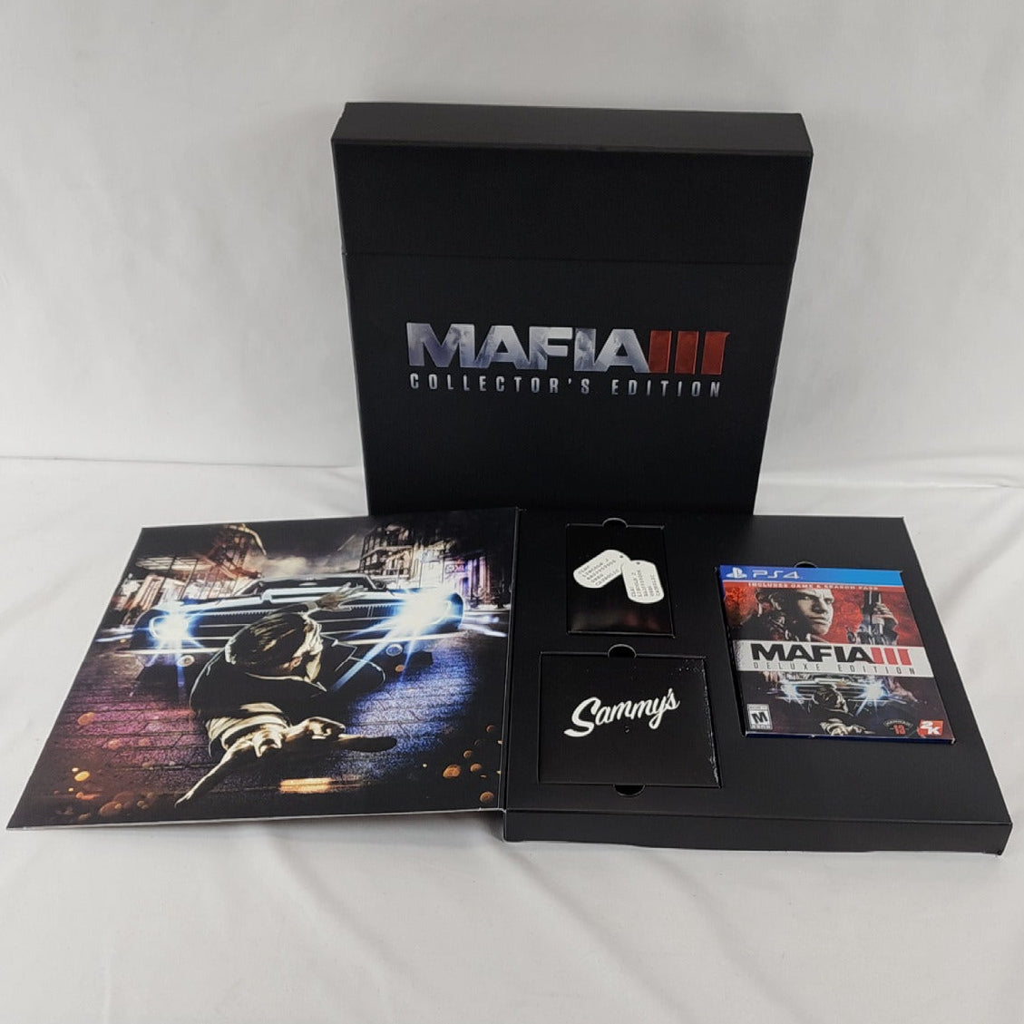 Mafia III [Collector's Edition] (Sony PlayStation 4 PS4, 2016)