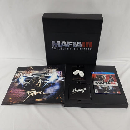 Mafia III [Collector's Edition] (Sony PlayStation 4 PS4, 2016)