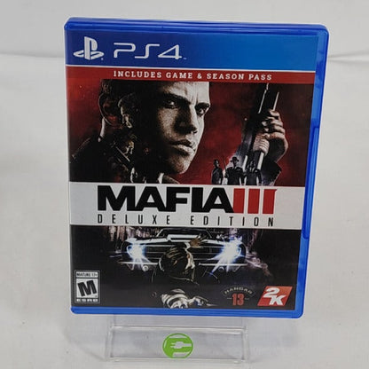 Mafia III [Collector's Edition] (Sony PlayStation 4 PS4, 2016)