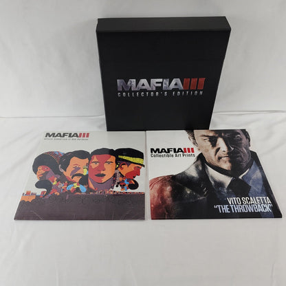 Mafia III [Collector's Edition] (Sony PlayStation 4 PS4, 2016)