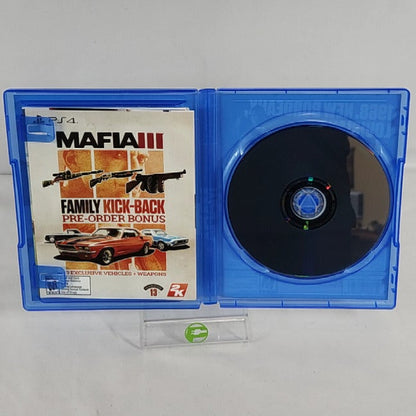 Mafia III [Collector's Edition] (Sony PlayStation 4 PS4, 2016)