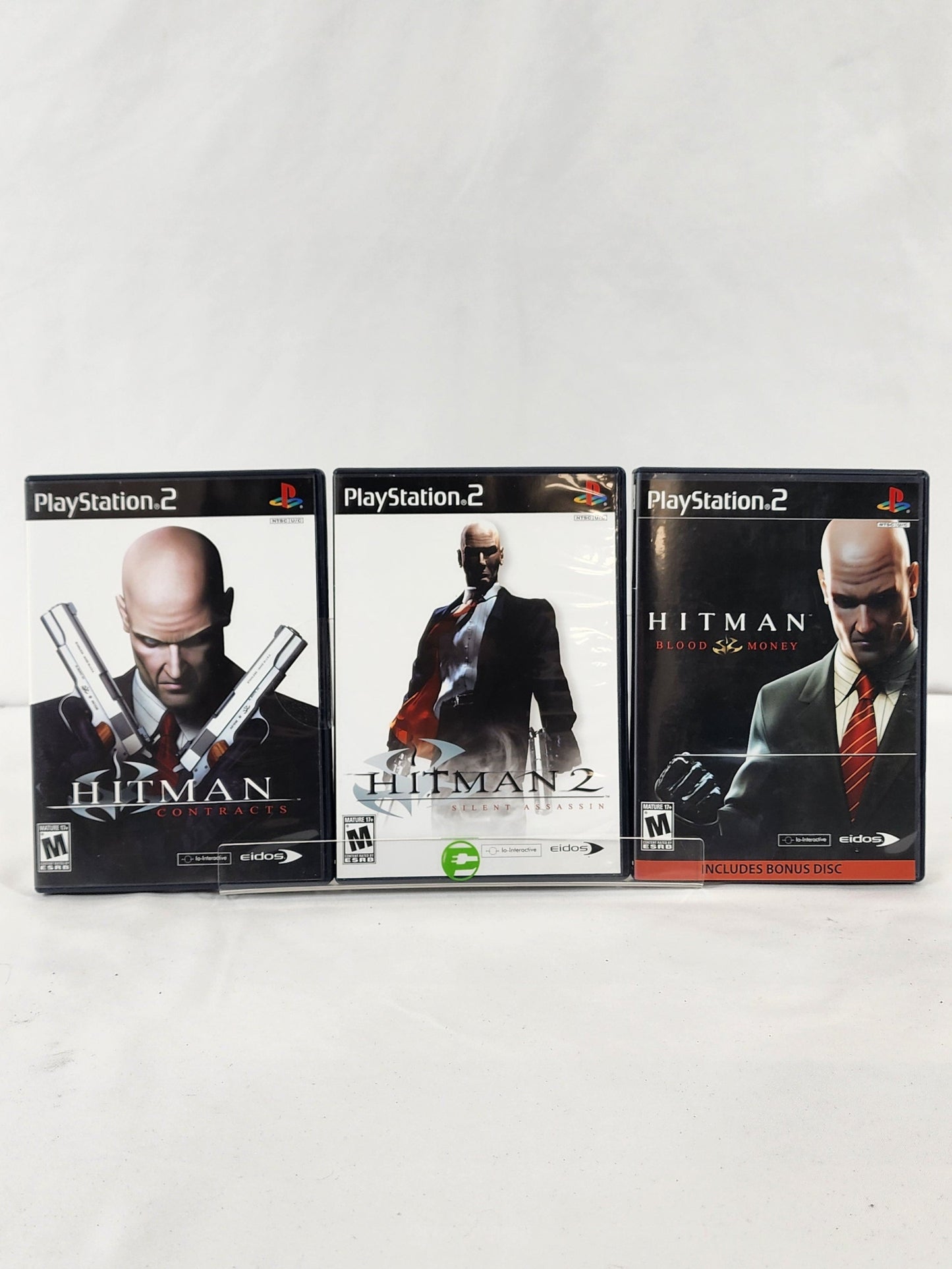 Hitman Trilogy (Sony PlayStation 2 PS2, 2007)