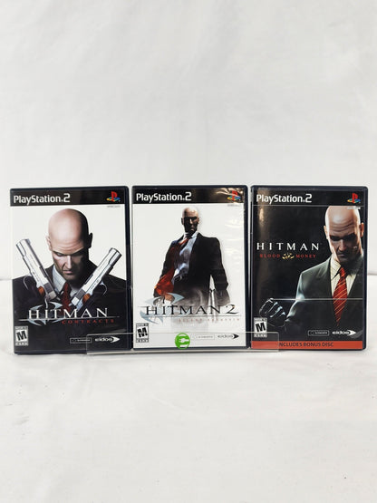 Hitman Trilogy (Sony PlayStation 2 PS2, 2007)
