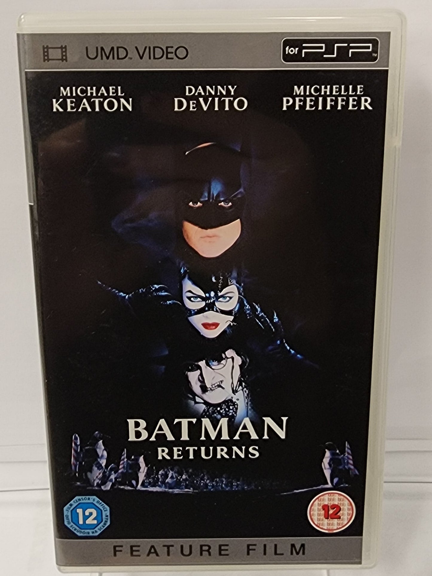 Batman returns  (Sony PlayStation Portable PSP, 1992)