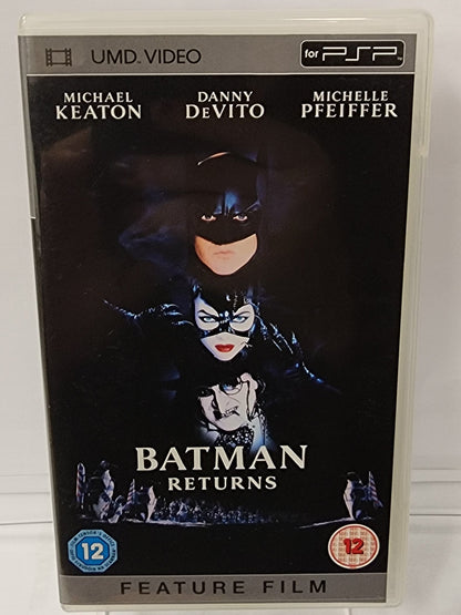 Batman returns  (Sony PlayStation Portable PSP, 1992)
