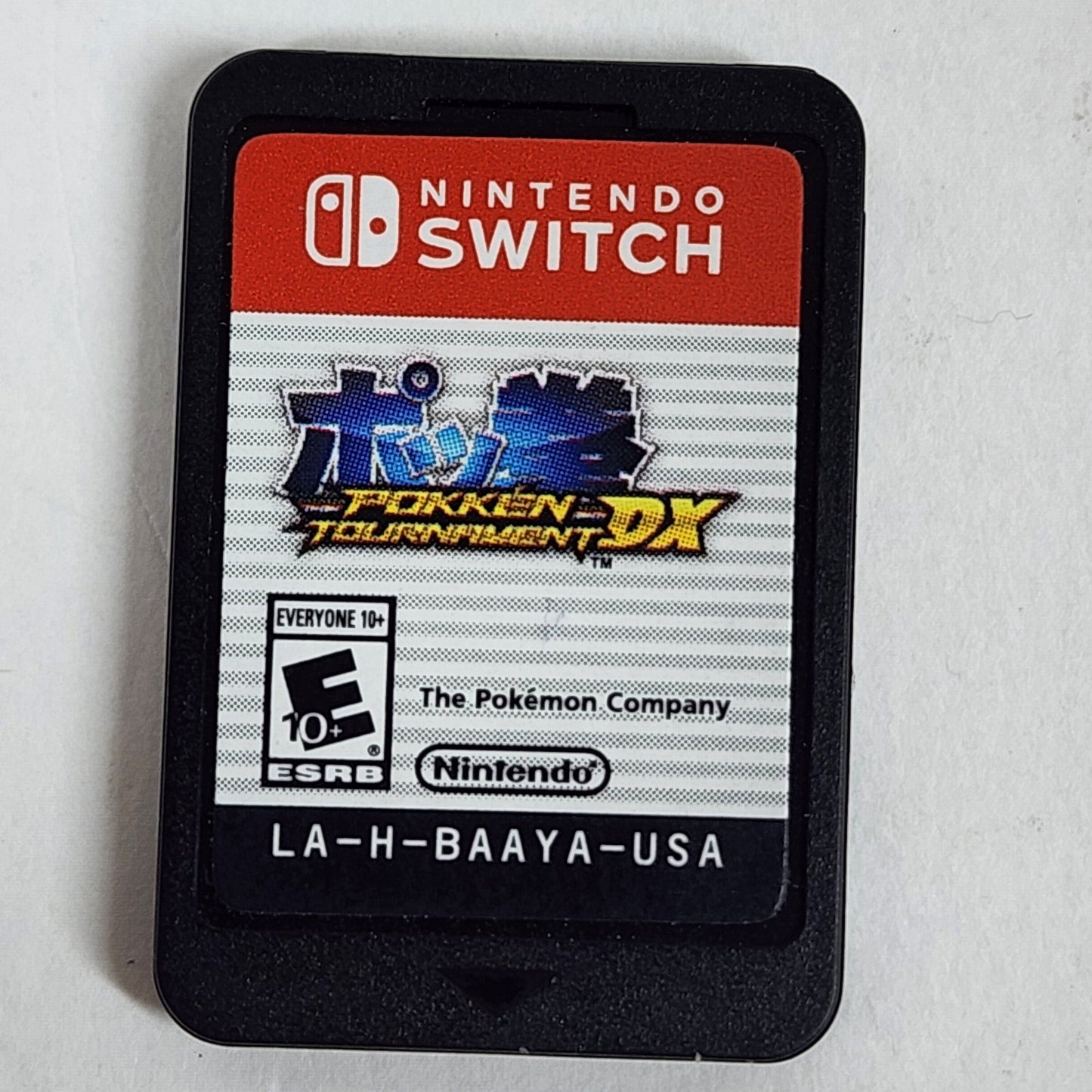 Pokken Tournament DX (Nintendo Switch, 2017)
