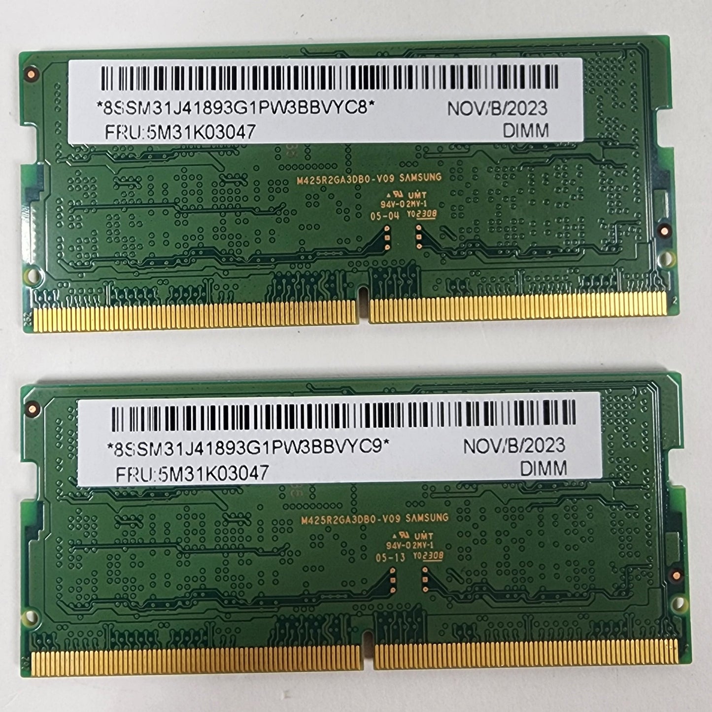 Samsung SODIMM 16GB (1x16GB) RAM DDR5 5600MHz M425R2GA3880