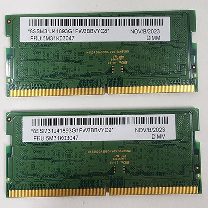 Samsung SODIMM 16GB (1x16GB) RAM DDR5 5600MHz M425R2GA3880