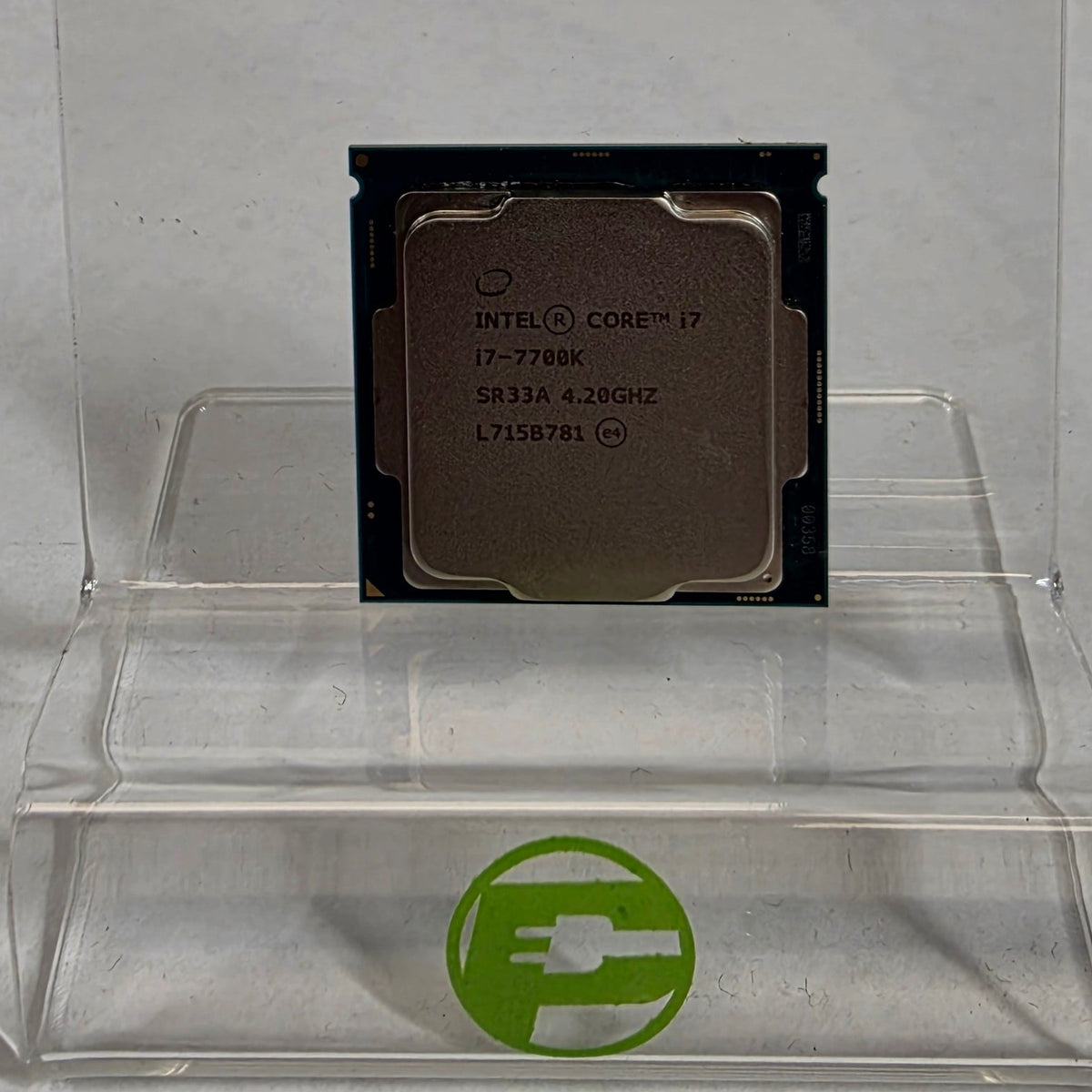 Intel Core i7-7700K 4.20GHz Quad Core SR33A 8 Thread LGA 1151