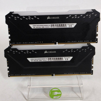 Corsair Vengeance RGB Pro 16GB (2x8GB) RAM DDR4 3200MHz CMW16GX4M2C3200C16