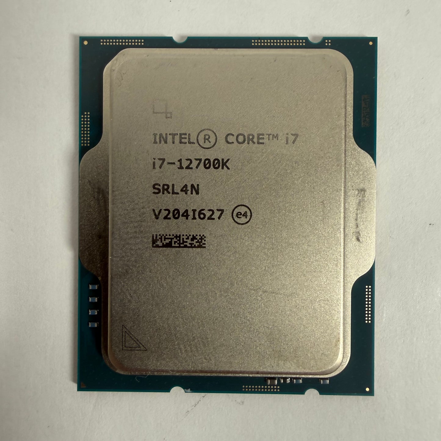 Intel Core i7-12700K 3.60GHz 12 Core SRL4N 20 Thread LGA 1700