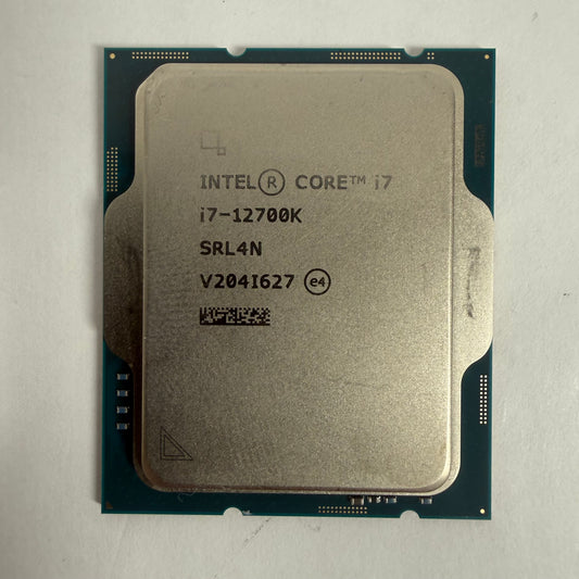 Intel Core i7-12700K 3.60GHz 12 Core SRL4N 20 Thread LGA 1700