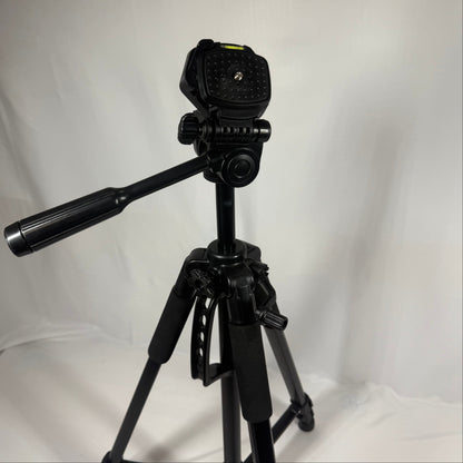 Vivitar 52" Professional Tripod With Bubble Level VIV-VPT-1252