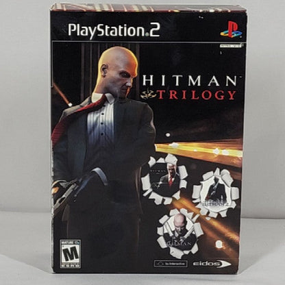 Hitman Trilogy (Sony PlayStation 2 PS2, 2007)