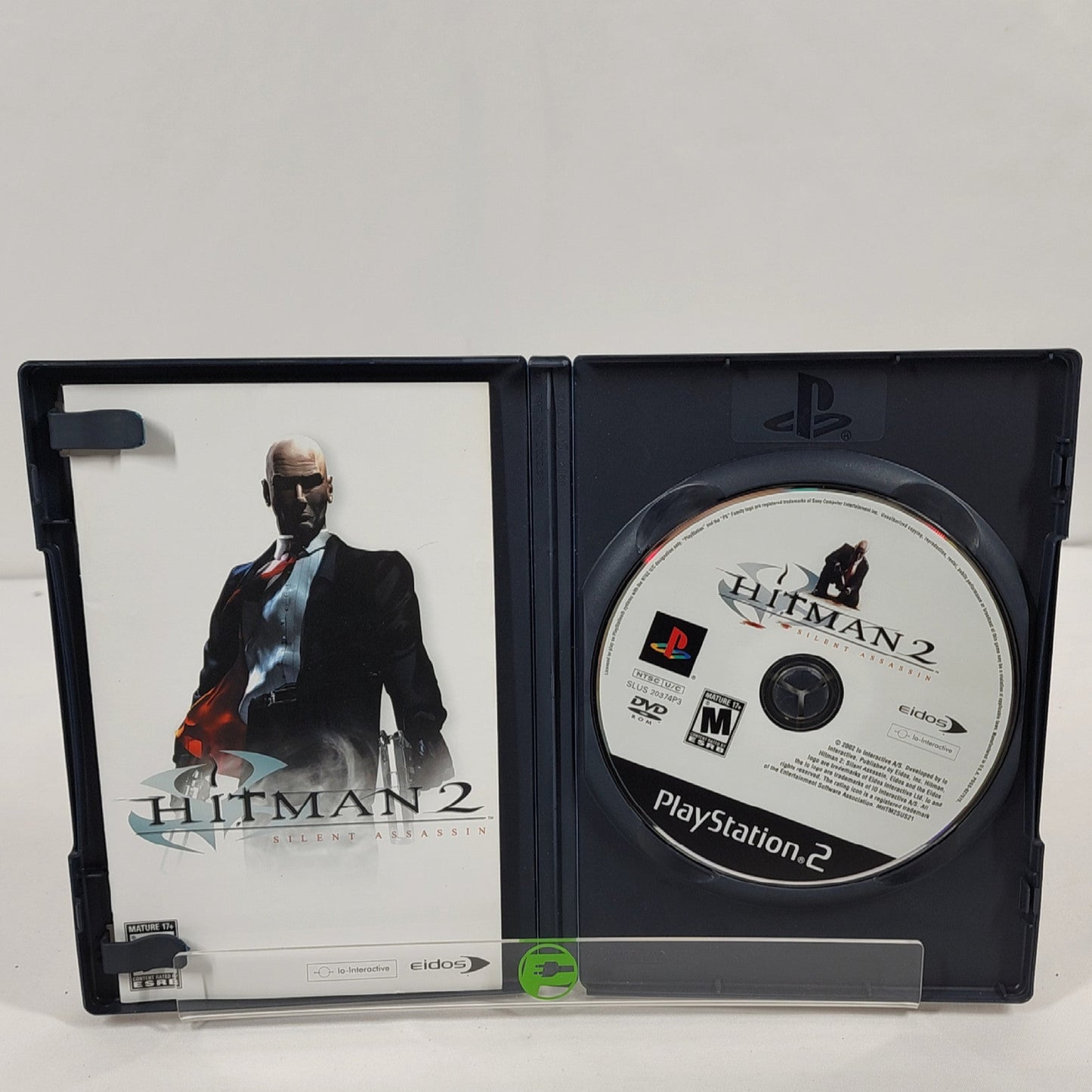 Hitman Trilogy (Sony PlayStation 2 PS2, 2007)