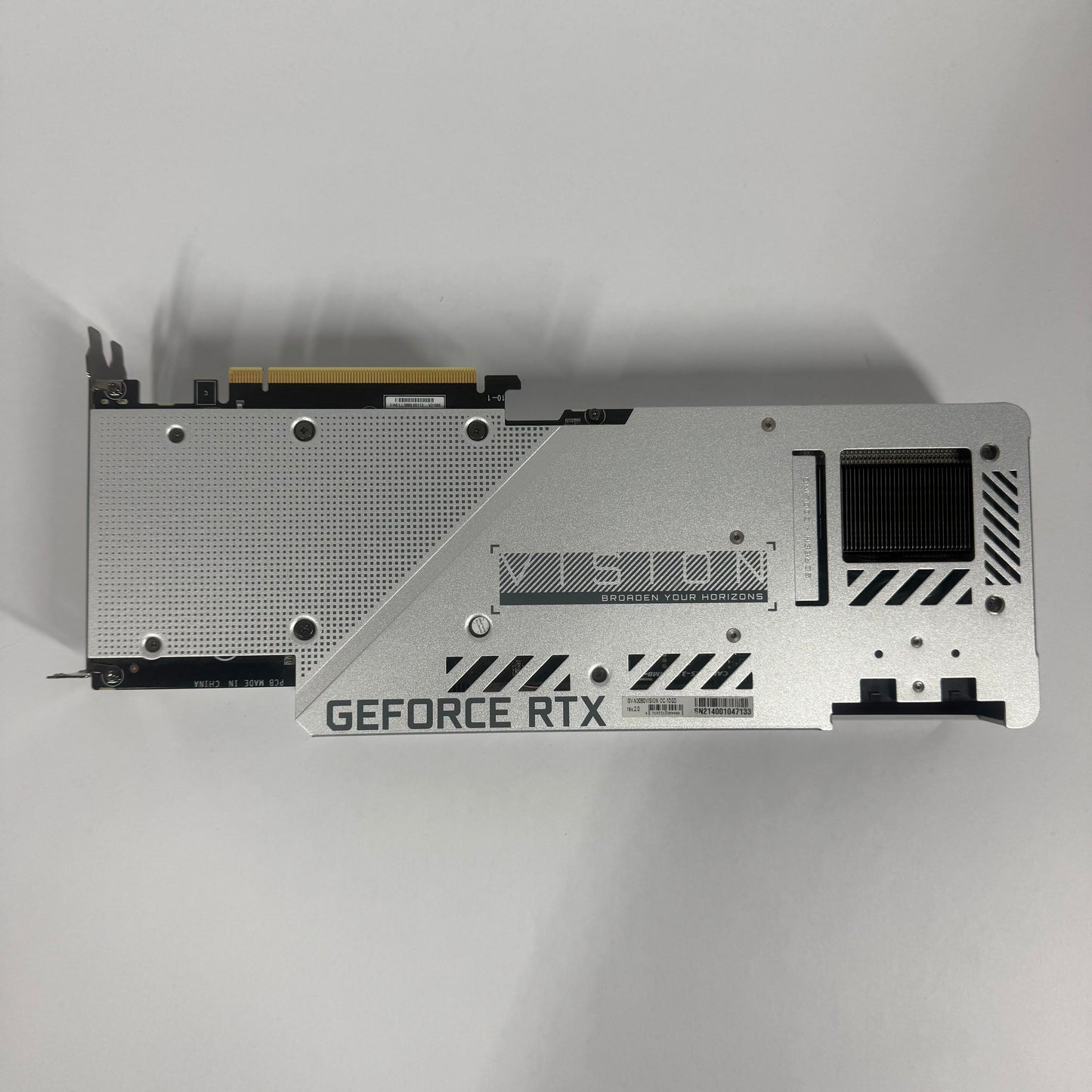 Gigabyte GeForce RTX 3080 Vision GDDR6X Graphics Card GV-N3080VISION OC-10GD