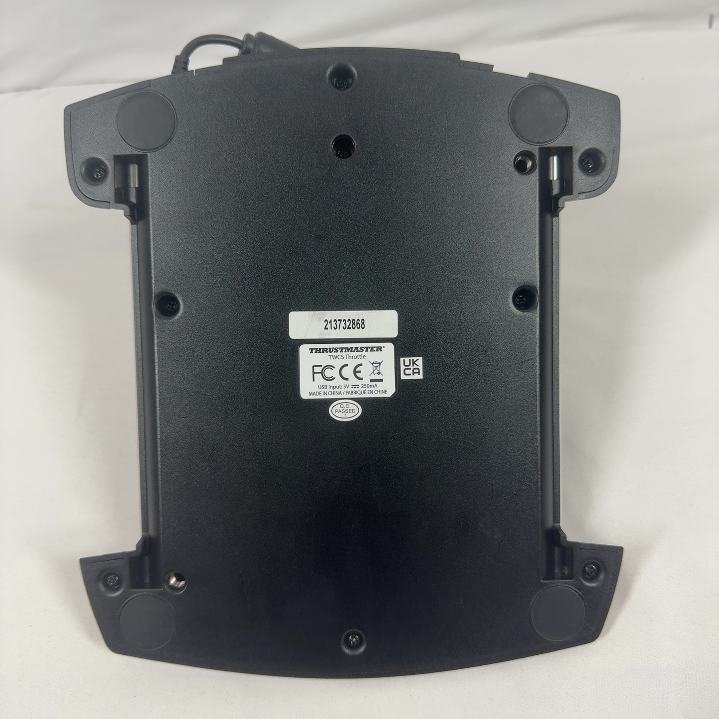 Thrustmaster Hotas Gaming Joystick T.16000M FCS ST With Throttle