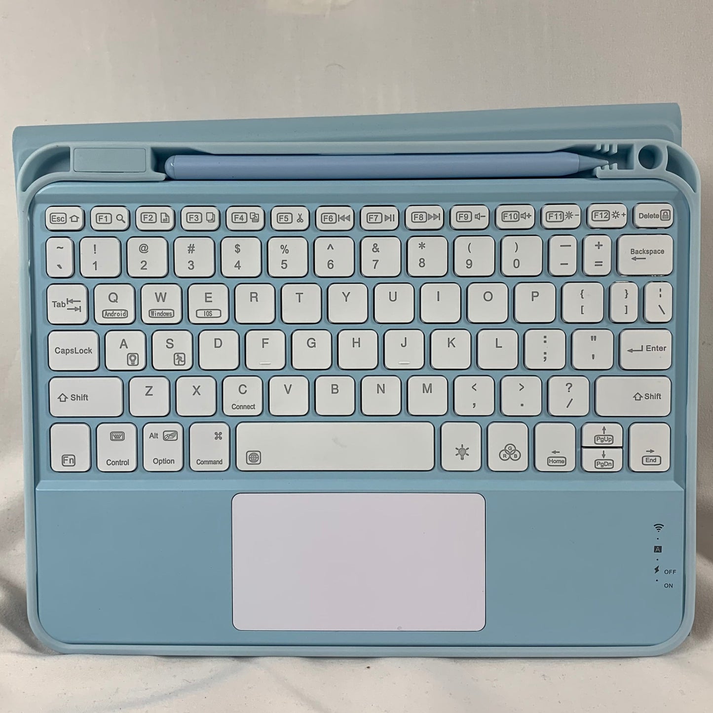 WiFi Only  Apple iPad 10th Gen 64GB 18.3.2 BLUE MPQ13LL/A