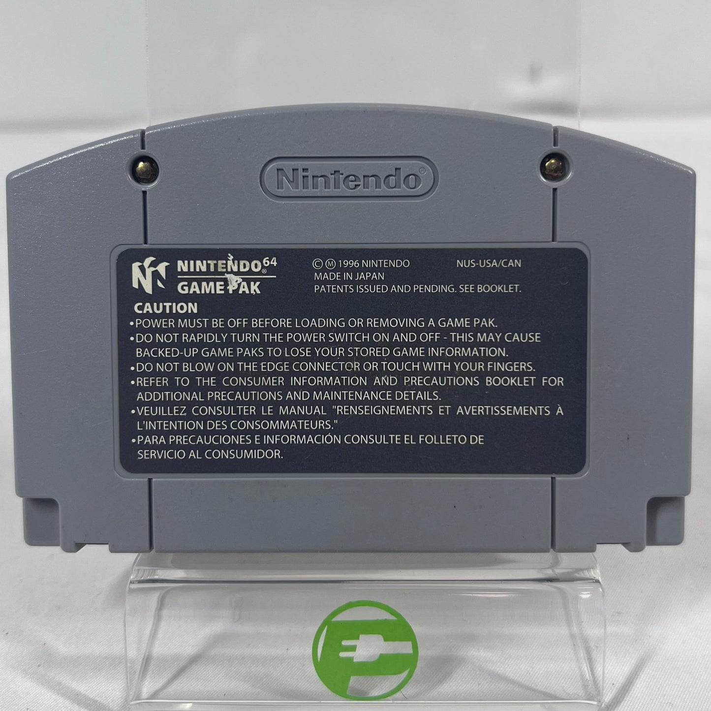 Doom 64 (Nintendo 64 N64, 1997)