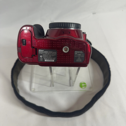 Nikon D3400 24.2MP Digital SLR DSLR Camera 5330 Shutter Count