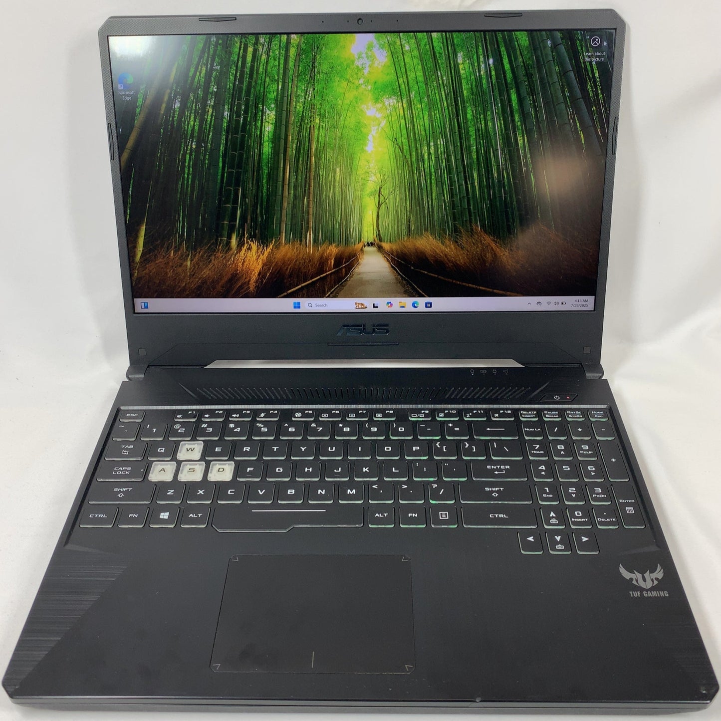 ASUS tuf505D 15.6" Ryzen 5 3550H 2.1GHz 32GB RAM 512GB SSD GeForce GTX 1650