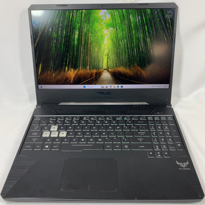 ASUS tuf505D 15.6" Ryzen 5 3550H 2.1GHz 32GB RAM 512GB SSD GeForce GTX 1650