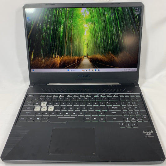 ASUS tuf505D 15.6" Ryzen 5 3550H 2.1GHz 32GB RAM 512GB SSD GeForce GTX 1650
