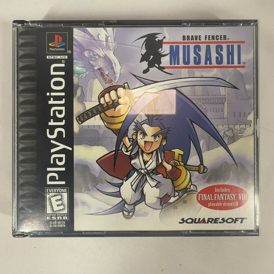 Brave Fencer Musashi (Sony PlayStation 1 PS1, 1998)