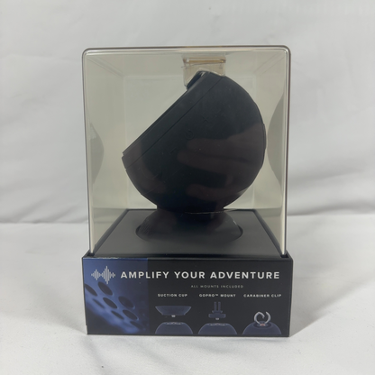 New Speaqua Vibe 2.0 Portable Waterproof Speaker Black