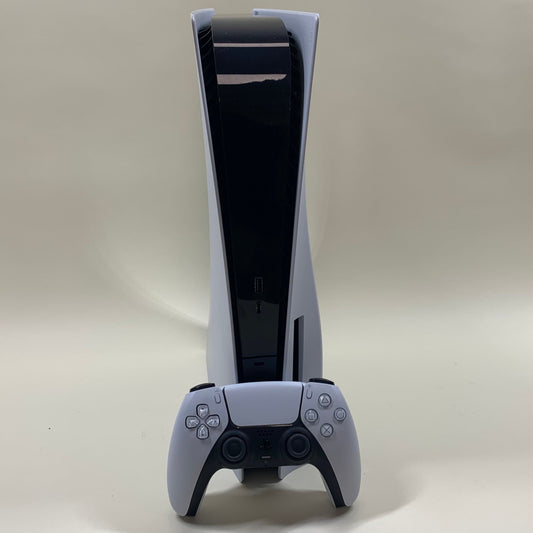 Sony PlayStation 5 Disc Edition PS5 825GB White Console Gaming System CFI-1215A