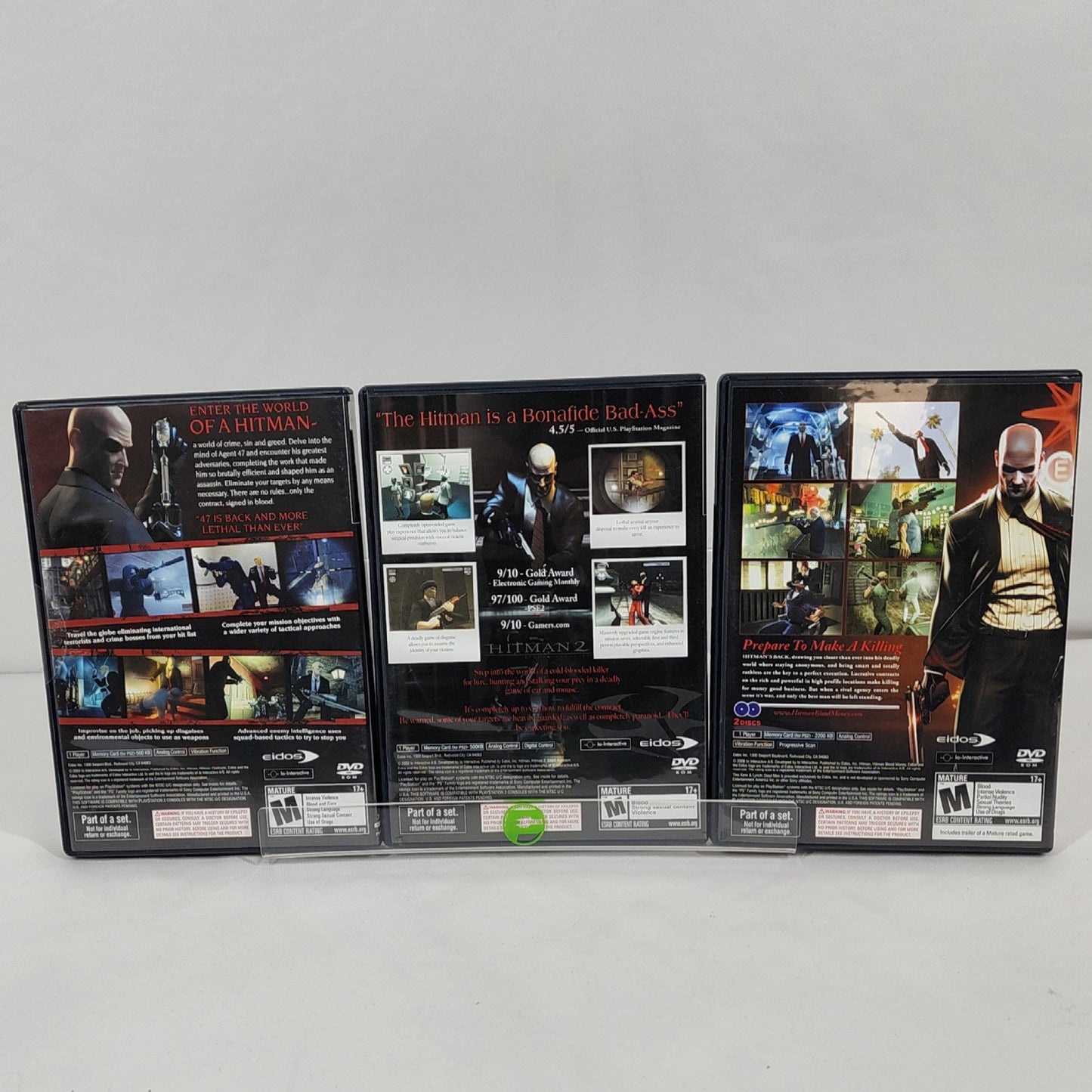 Hitman Trilogy (Sony PlayStation 2 PS2, 2007)