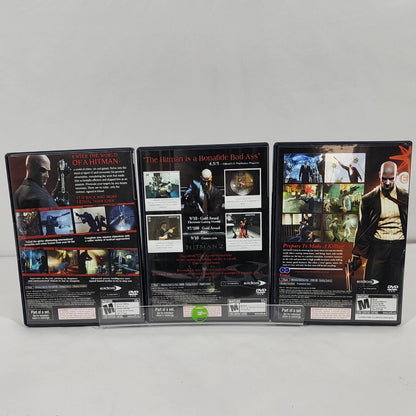 Hitman Trilogy (Sony PlayStation 2 PS2, 2007)