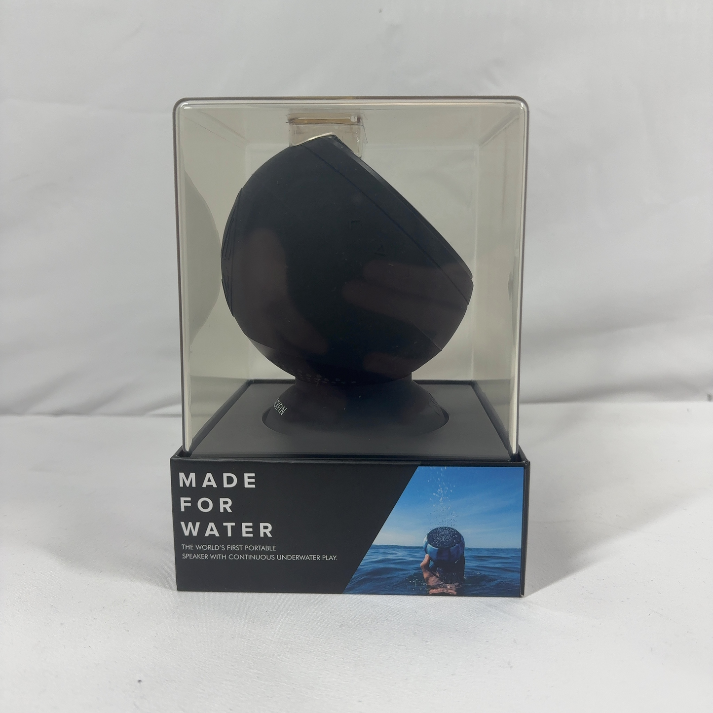 New Speaqua Vibe 2.0 Portable Waterproof Speaker Black
