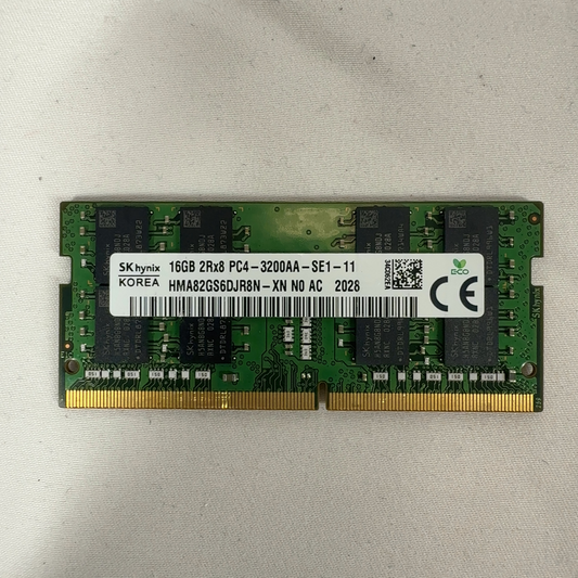 SK Hynix 32GB (1x32GB) RAM DDR4 3200MHz HMA82GS6DJR8N