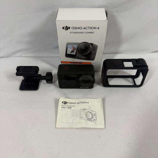DJI Osmo Action 4 10MP 4K Action Camera