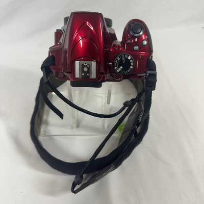 Nikon D3400 24.2MP Digital SLR DSLR Camera 5330 Shutter Count