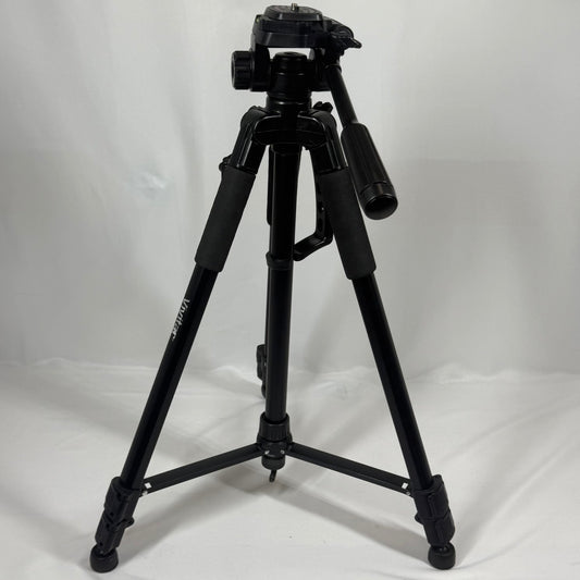 Vivitar 52" Professional Tripod With Bubble Level VIV-VPT-1252