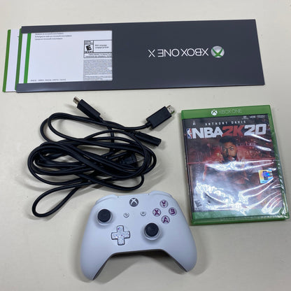 Microsoft Xbox One X 1TB Console Gaming System NBA 2K20 1787