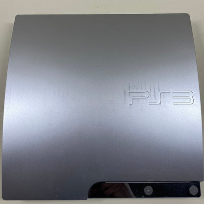 Sony PlayStation 3 Slim PS3 250GB Silver Console Gaming System CHCH-2500A